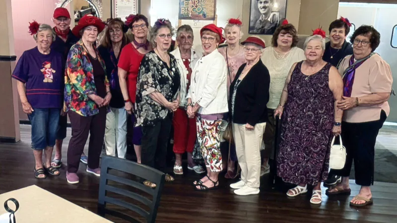 Sassie Lassies meet
